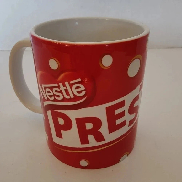 Rare Nestle Prestigio Brazilian candy mug cup, EXC - Picture 1 of 9
